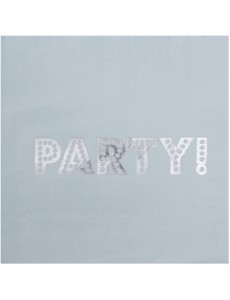 Guardanapos Azul Claro PARTY